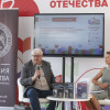 На фестивале «Красная площадь» обсудили новую книгу В. Н. Барышникова «Финские СС на Украине и Юге России»