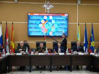 Военная академия Генштаба провела на Форуме «Армия 2021» научный круглый стол о вызовах и угрозах безопасности РФ
