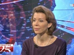 22.02.2017. ТВЦ. Крашенинникова: Трамп набрал в команду самых агрессивных генералов
