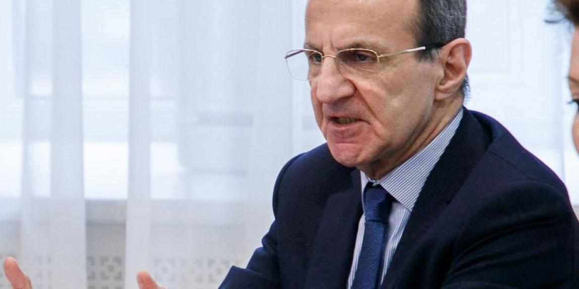 Заместитель секретаря Общественной палаты Сергей Орджоникидзе