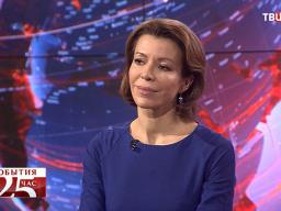 14.03.18. ТВЦ. 25-й час. Вероника Крашенинникова прокомментировала обвинения Британии по делу Скрипаля