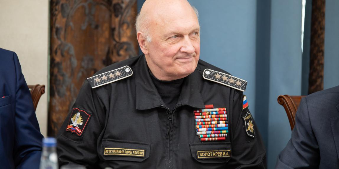 Заседание Россовета «Вторая мировая война: уроки и выводы» — основной докладчик Владимир Золотарев