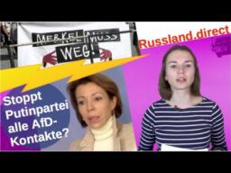 30.09.2018. Russland.news. Stoppt Putinpartei alle AfD-Kontakte?