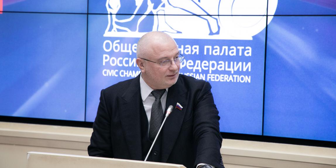 Андрей Клишас, сопредседатель рабочей группы по поравкам в Конституцию