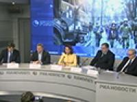 13 марта в пресс-центре РИА Новости состоялся круглый стол на тему «Украинский фактор в российско-американских отношениях», организованный Евразийским коммуникационным центр при содействии Фонда им. Горчакова.