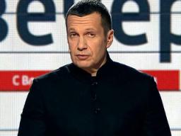 Россия 1, «Воскресный вечер» с Владимиром Соловьёвым: Вероника Крашенинникова о событиях на Украине