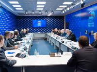 Члены Высшего совета ЕР провели встречу с представителями немецкой организации «Global Bridges»
