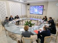В Общественной палате состоялась встреча с послом Ирана Каземом Джалали