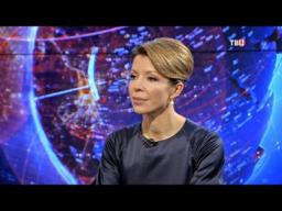 10.11.2016. ТВЦ. События 25-й час. Крашенинникова: Трамп не разбирается во внешней политике