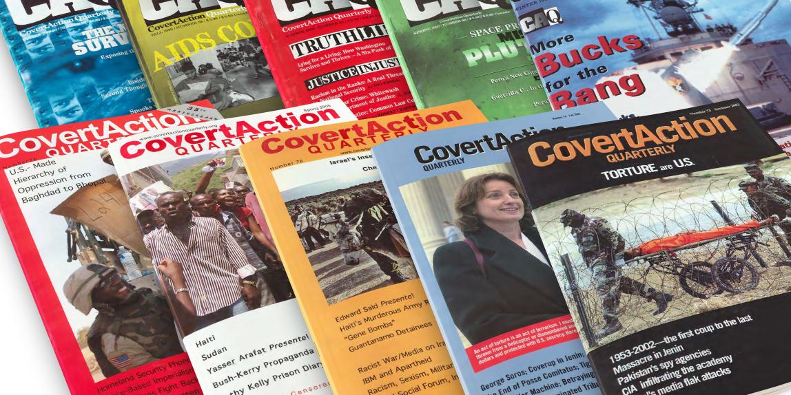 Журнал «Covert Action» выходил в Нью-Йорке с 1978 по 2005 год