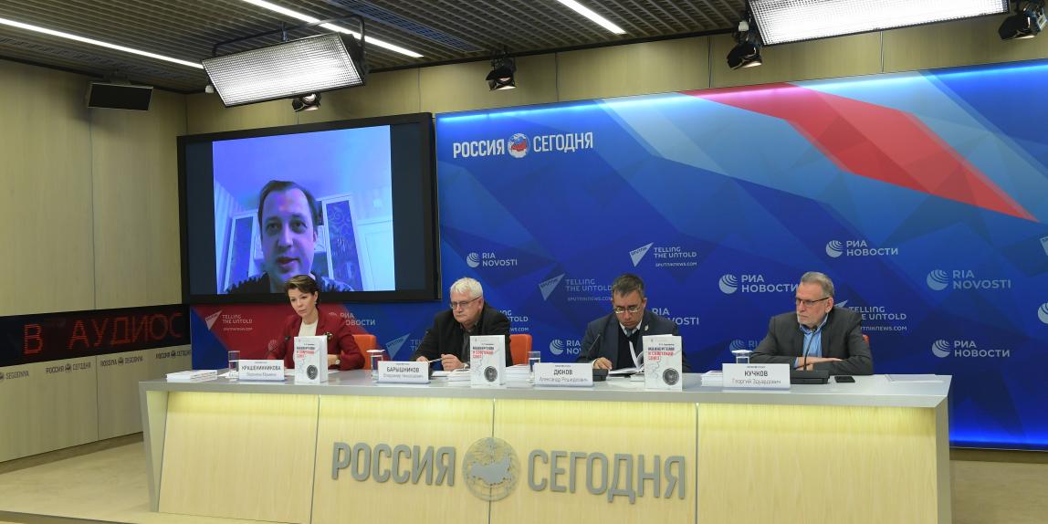 Историк, основатель проекта «Цифровая история» Егор Яковлев