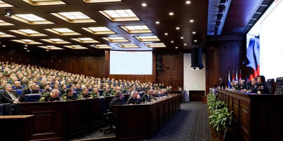 Армия и общество, лекция министра С.Шойгу, 12 янв 2017
