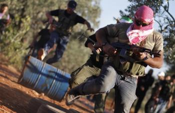 The Free Syrian Army: Military defectors and civilians make up Syria’s main opposition army group.