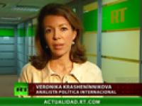 Russia Today на испанском освещает принятие закона об НКО, получающих иностранное финансирование. Вероника Крашенинникова комментирует тему в программе известного латиноамериканского юриста и эксперта Евы Голинджер