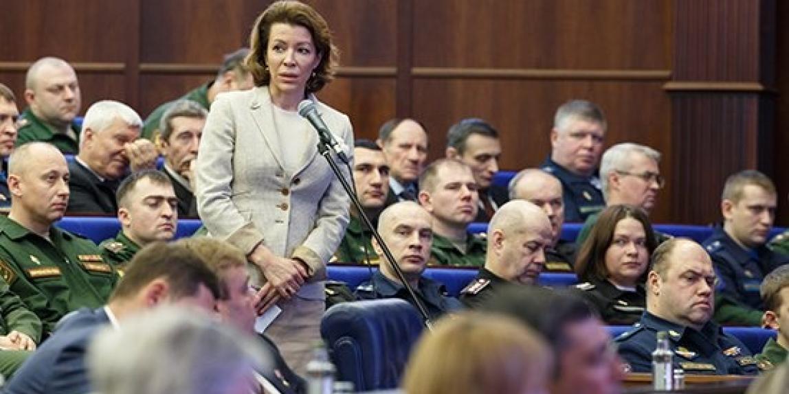 Армия и общество, лекция министра С.Шойгу, 12 янв 2017