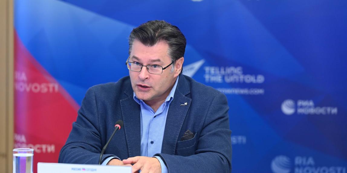 Директор Центра политической информации Алексей Мухин