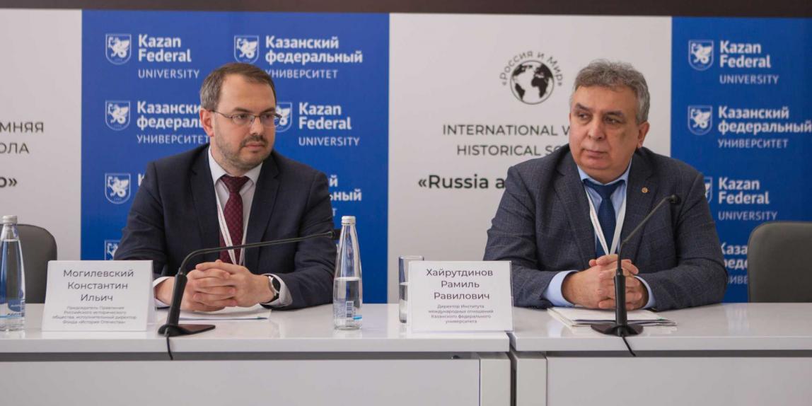 Организаторы Школы: Константин Могилевский, Рамиль Хайрутдинов