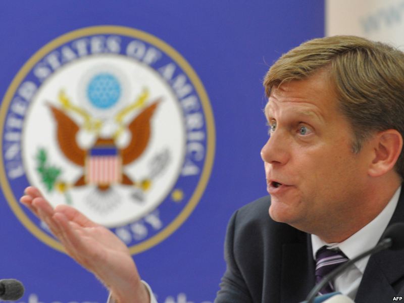 Александр Чайковский: Новый посол США едет в Россию "продвигать свободу", "сдерживать" и "уничтожать"