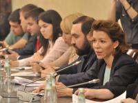 Члены Общественной палаты РФ встретились с молодыми политиками - учащимися Российской школы политики и рассказали о приоритетах общественно-политической работы