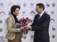 Проект «Кембриджская пятёрка» награждён юбилейной медалью «100 лет ИНО-ПГУ-СВР» на открытии выставки «Внешняя разведка. Из прошлого в будущее»