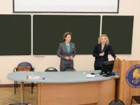 Политолог посоветовала студентам РГГУ развивать критическое мышление
