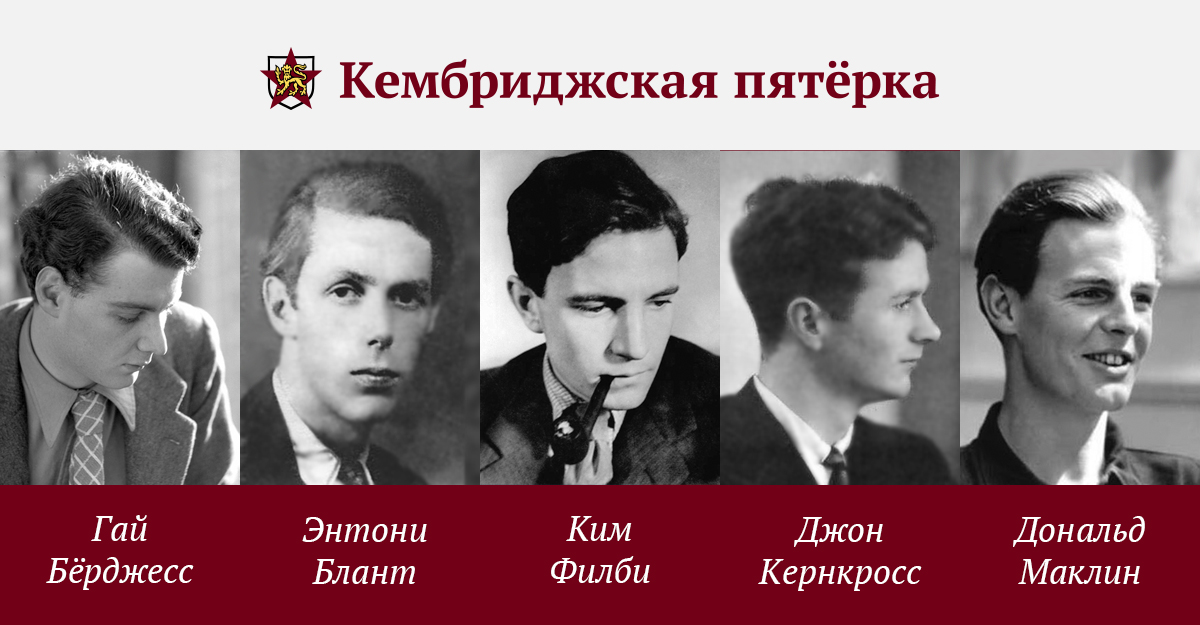 "Кембриджская пятерка"