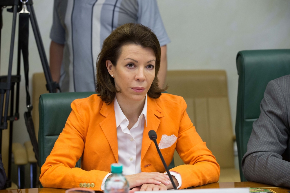 Совет Федерации, Комитет по Украине, 11 июня 2015. Фото: Пресс-служба Совета Федерации