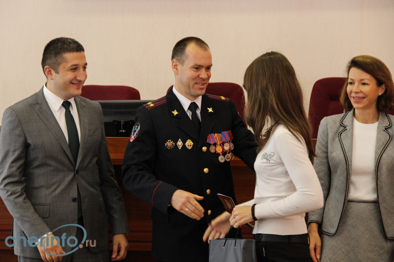Вручение паспортов, Череповец, 10 июля 2015