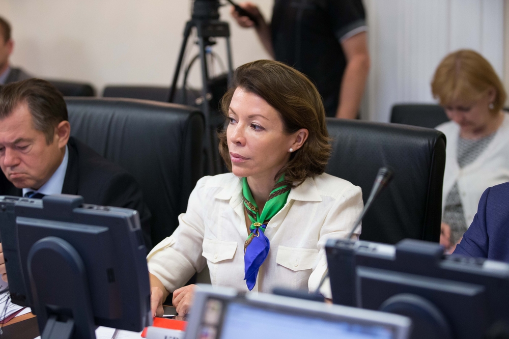 Совет Федерации, Конкурентоспособность, 6 июля 2015. Фото: Пресс-служба Совета Федерации